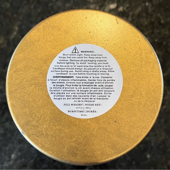 New Pottery Barn St. Jude Vintage Bell Candle - Winter Spruce, Holiday Decor - Picture 7 of 12